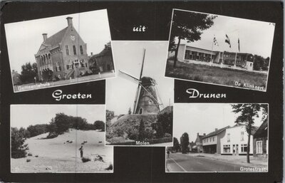 DRUNEN - Meerluik Groeten uit Drunen