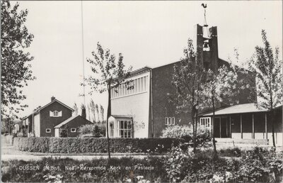 DUSSEN - Ned. Hervormde Kerk en Pastorie