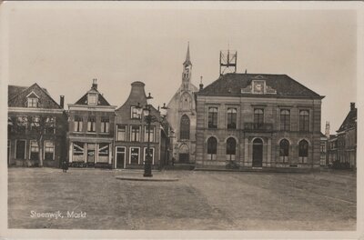 STEENWIJK - Markt