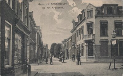 BODEGRAVEN - Groet uit Bodegraven. Op het Kruispunt