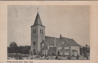 SOEST - Heilige Familie Kerk Soest. Zuid