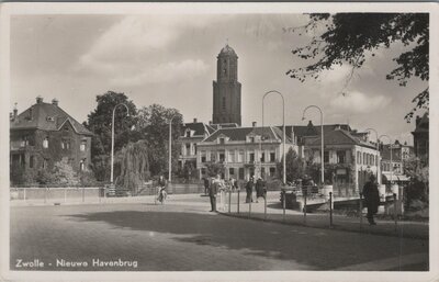 ZWOLLE - Nieuwe Havenbrug