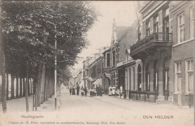 DEN HELDER - Hoofdgracht