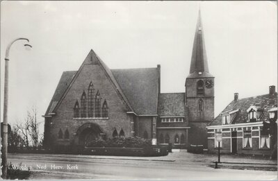 WIERDEN - Ned. Herv. Kerk