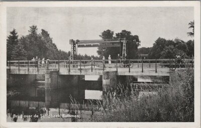 BATHMEN - Brug over de Schipbeek