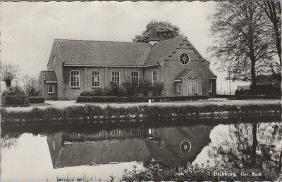 BALKBRUG - Ger. Kerk
