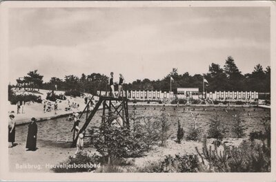 BALKBRUG - Heuveltjesboschbad