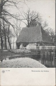 DELDEN - Watermolen bij Delden