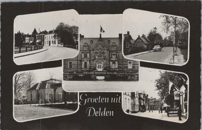 DELDEN - Meerluik Groeten uit Delden