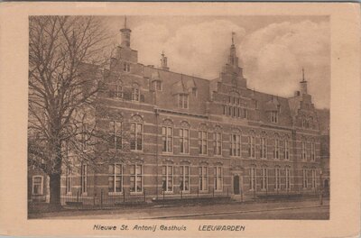 LEEUWARDEN - Nieuwe St. Antonij Gasthuis
