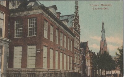 LEEUWARDEN - Friesch Museum