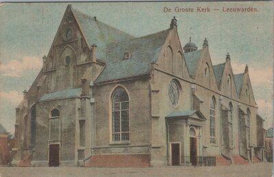 LEEUWARDEN - De Groote Kerk