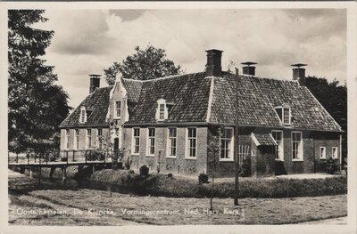 OOSTERHESSELEN - De Klencke Vormingscentrum, Ned. Herv. Kerk