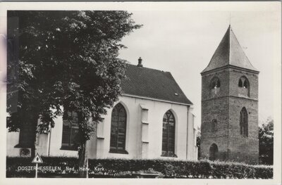 OOSTERHESSELEN - Ned. Herv. Kerk