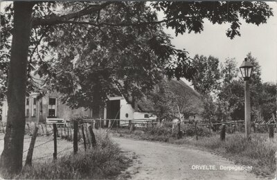 ORVELTE - Dorpsgezicht