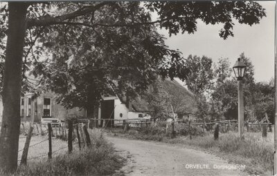 ORVELTE - Dorpsgezicht