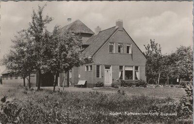 RODEN - Kampeerboerderij Bastiaans