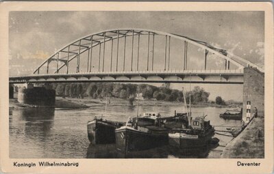 DEVENTER - Koningin Wilhelminabrug