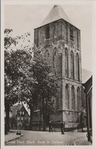 DALFSEN - Toren Ned. Herv. Kerk