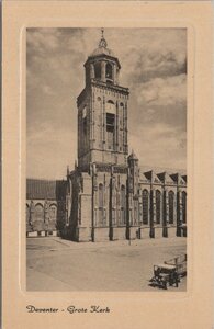 DEVENTER - Grote Kerk