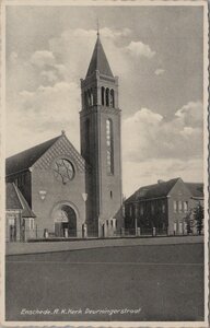 ENSCHEDE - R. K. Kerk, Deurningerstraat