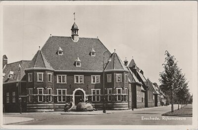 ENSCHEDE - Rijksmuseum