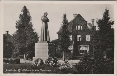 ENSCHEDE - Dr. Alphons Arriëns Monument