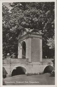 DIEPENHEIM - Slotpoort Huis Diepenheim