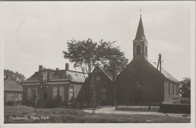 HAULERWIJK - Herv. Kerk