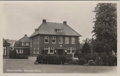 OOSTERWOLDE - Gemeentehuis