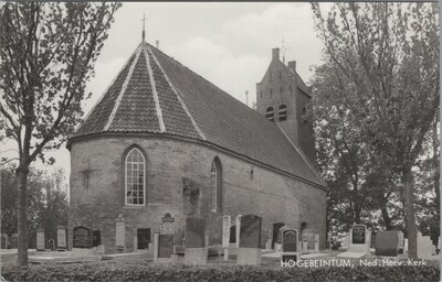 HOGEBEINTUM - Ned. Herv. Kerk