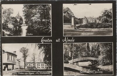 ALMELO - Meerluik Groeten uit Almelo