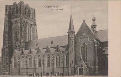 OOSTERHOUT - St. Jan Kerk