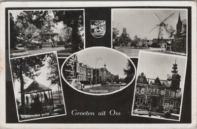 OSS - Meerluik Groeten uit Oss