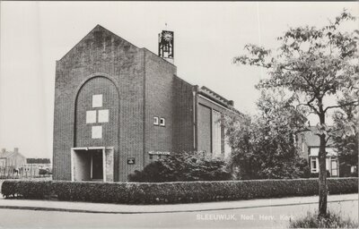 SLEEUWIJK - Ned. Herv. Kerk