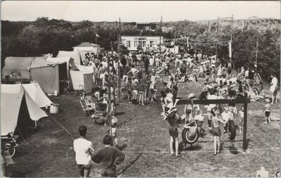 RENESSE - Groeten uit Camping De Transparant