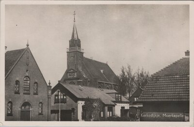 MOERKAPELLE - Kerkedijkje