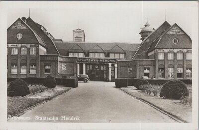 BRUNSSUM - Staatsmijn Hendrik