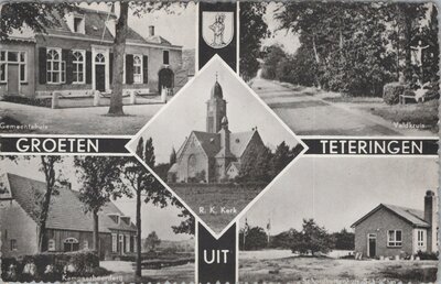 TETERINGEN - Meerluik Groeten uit Teteringen