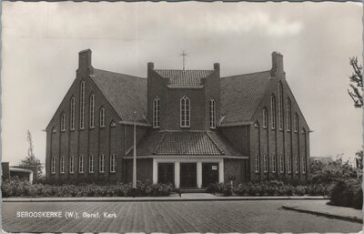 SEROOSKERKE (W.) - Geref. Kerk