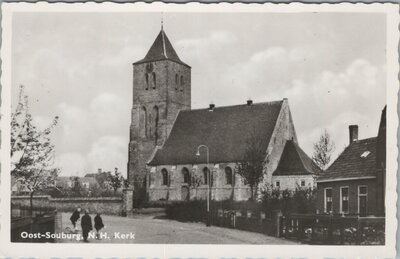 OOST-SOUBURG - N. H. Kerk