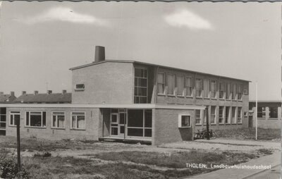 THOLEN - Landbouwhuishoudschool