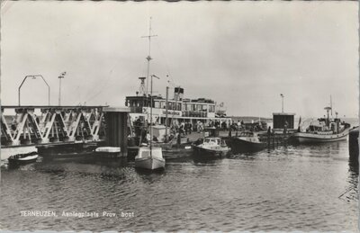 TERNEUZEN - Aanlegplaats Prov. Boot