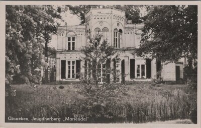 GINNEKEN - Jeugdherberg Mariëndal