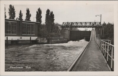 MAASBRACHT - Sluis