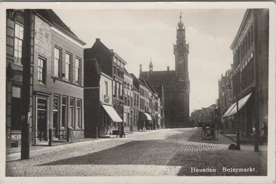 HEUSDEN - Botermarkt