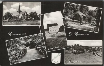 ST. GEERTRUID - Meerluik Groeten uit St. Geertruid