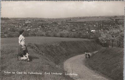 SCHIN OP GEUL - bij Valkenburg Zuid Limburgs Landschap