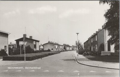 NEDERWEERT - Bernhardstraat