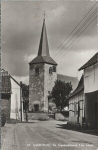 ST. GEERTRUID - St. Gertrudiskerk 14e eeuw